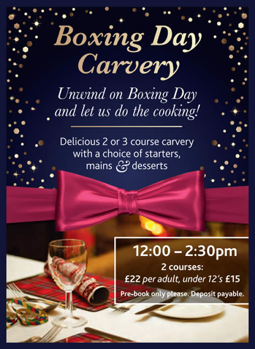 Boxing Day Carvery