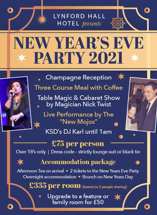 New Year's Eve * Party 2021