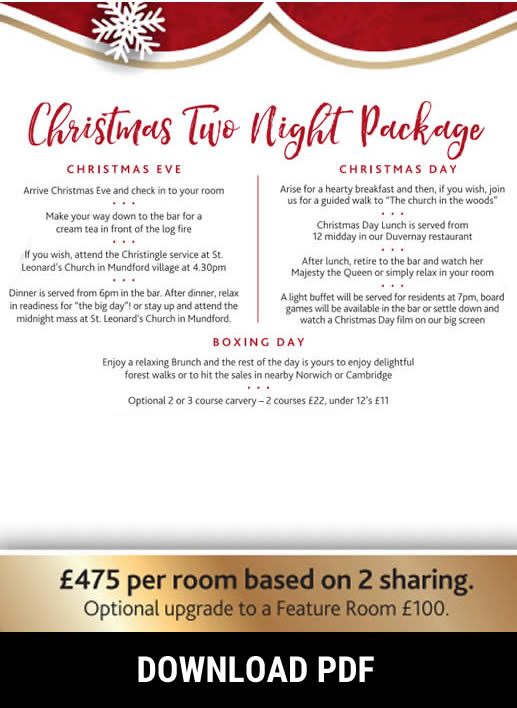 Two night package
