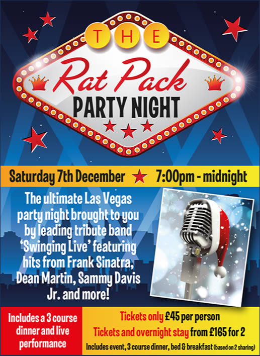 Rat Pack party night