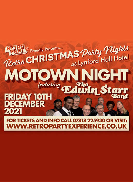 Retro Christmas Party Nights - Motown